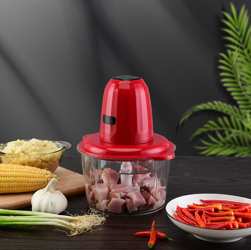 Manufacturer of food chopper meat grinder with customized color stainless steel blade