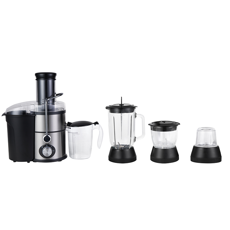 Manufacturer of Food processor 1.5L glass Jar new style 500W home kitchen appliance juicer blender
