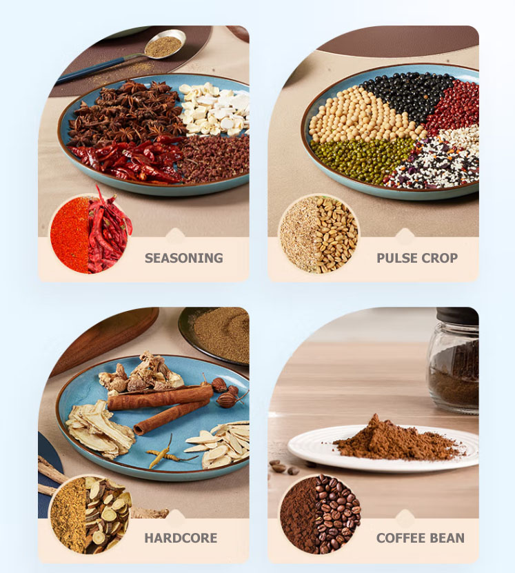 Producer of Electric coffee bean grinder with high and low 2 speeds control and stainless steel bowl