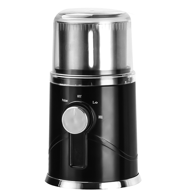 Producer of Electric coffee bean grinder with high and low 2 speeds control and stainless steel bowl