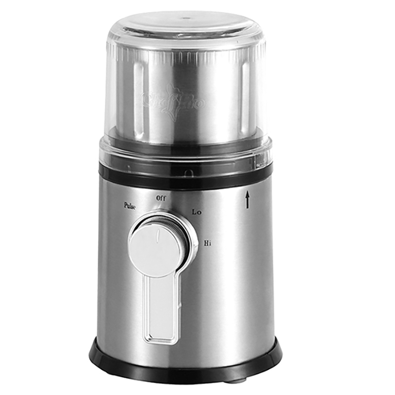 Manufacturer of Electric coffee grinder spice mill with stainless steel blade and bowl high and low 2 speeds control