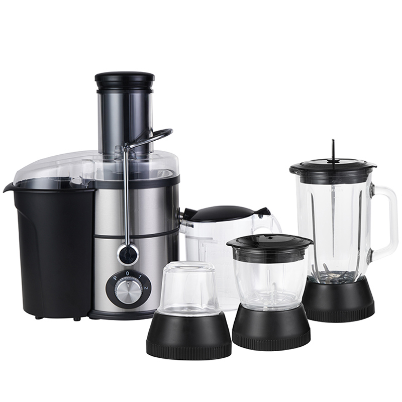 Manufacturer of Food processor 1.5L glass Jar new style 500W home kitchen appliance juicer blender