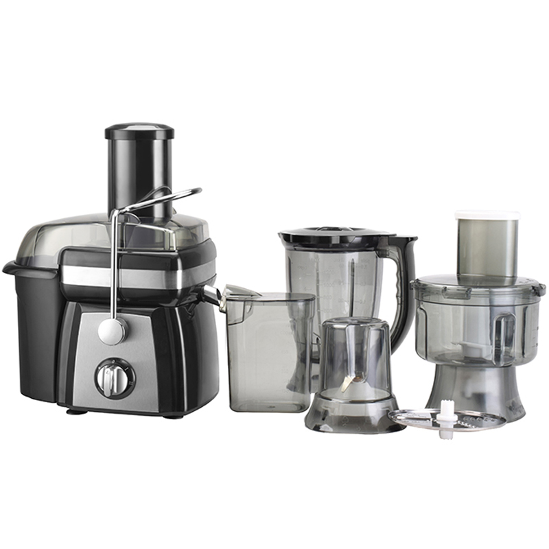 Factory supplier of food processor multi functions with juicer blender chopper coffee grinder