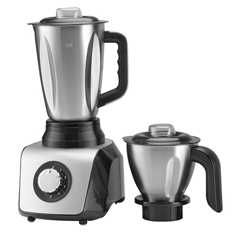 OEM supplier of Table blender,counter top smothi maker stainless steel blender jar,grinder 2 in 1