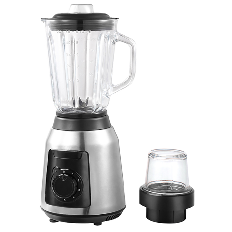 Supplier of Blender Food Processor Multi Function Mixer Table Portable Juicer stainless steel and glass jar