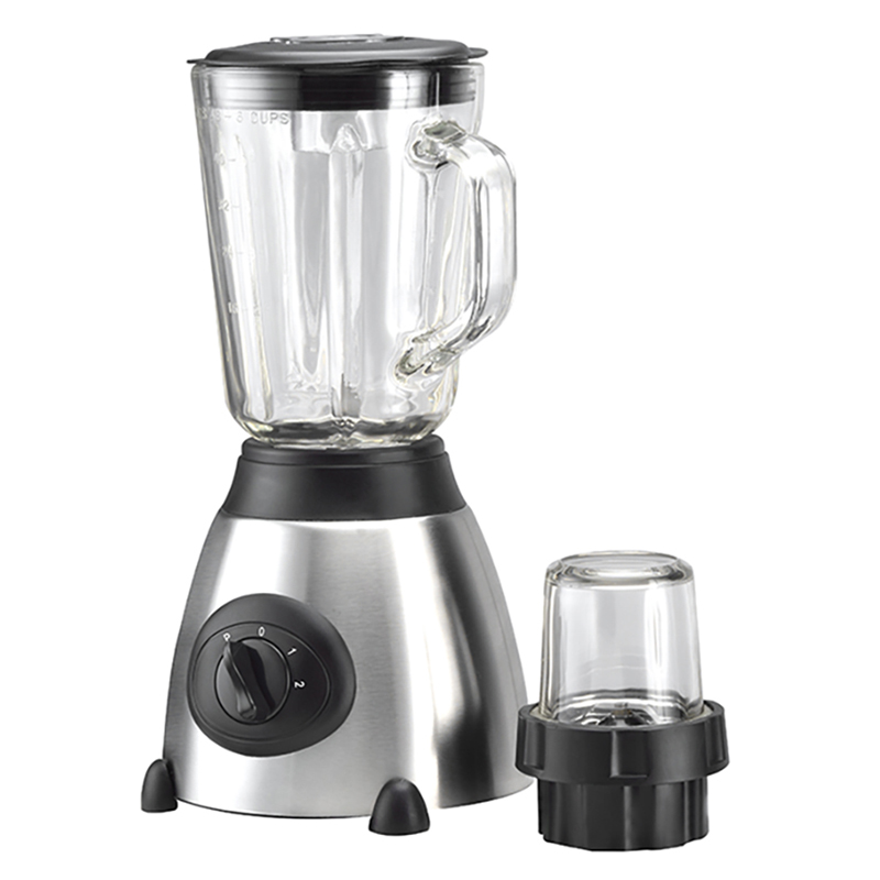 Factory of Smoothie table blenders countertop blender with 1.5L blender glass jar, 5-speeds and pulse control