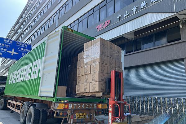 Tigh schedule,loading container on time