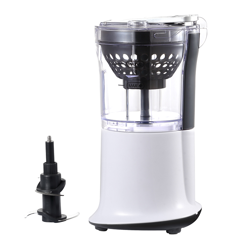 Food chopper for wholesale with chopping drop accessory lid press 2 speeds control