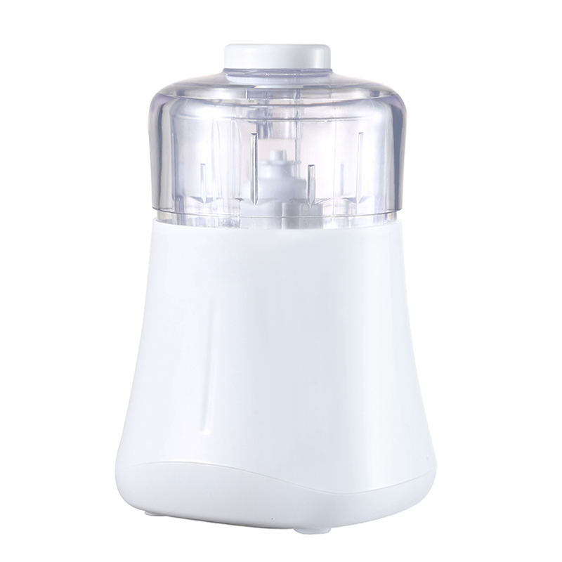 Powerful food chopper with customized color,one touch lid press start transparent cover