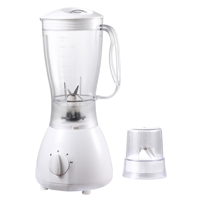 Supplier of Table Blender with Rotary Knob Two Speeds Control Customized Injection Color Unbroken jar 2 in 1