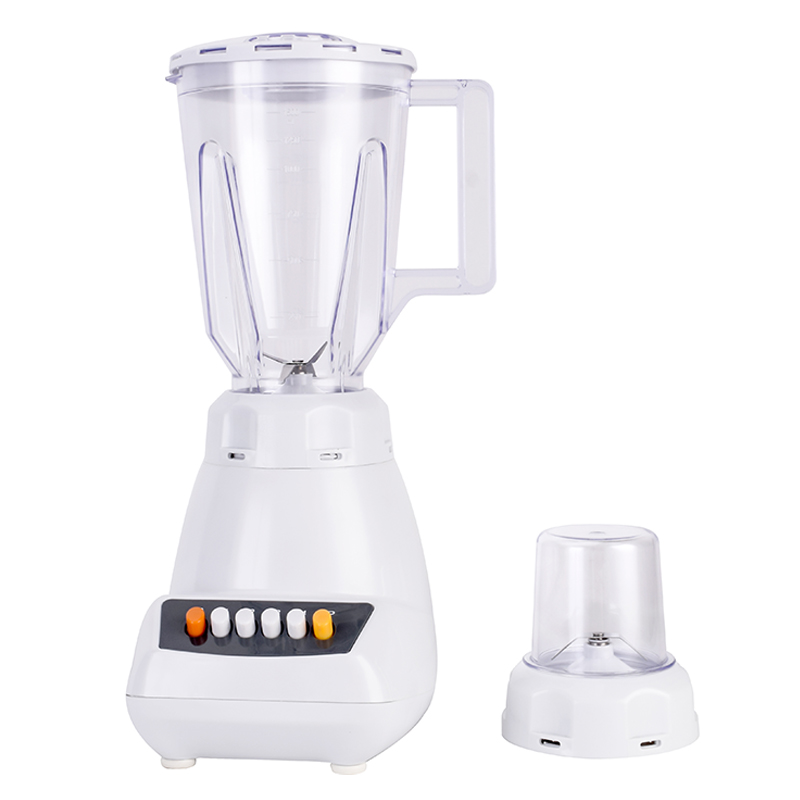Factory Supplier of Table Blender Smoothie Maker Ice Crusher with Key Press Control and Plastic Jar