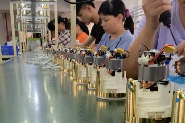 Production for New Partner Brand