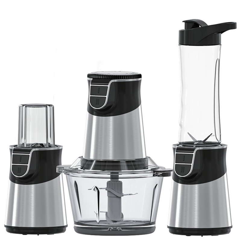 Food processor producer multi functions with chopper blender grinder portable blender jar